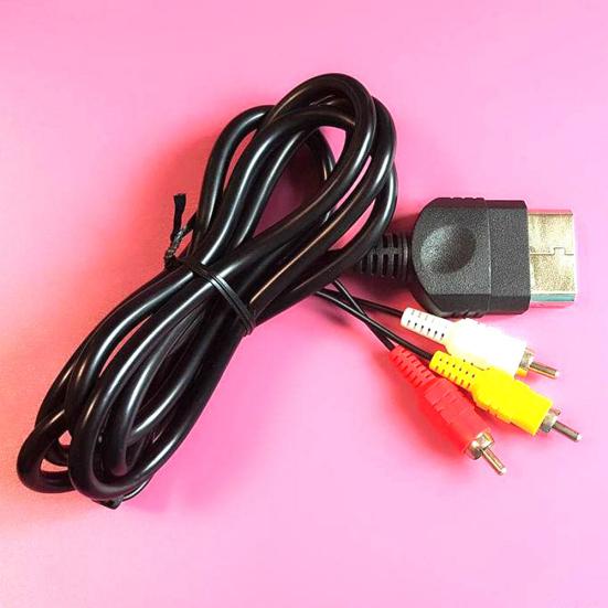 1,8m Audio-Video-Kabel 3 Cinch Composite AV Home TV-Kabel