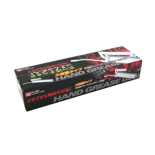 SK11 (SK11) Hand grease gun, both manual and cartridge use, 400g HG-400N