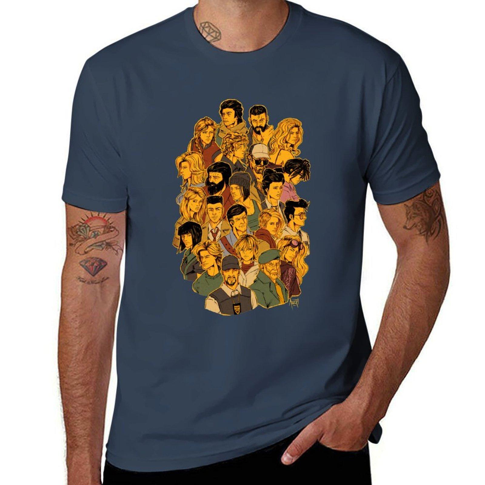 Victims Of The Fog Tshirt Casual Basic Short Sleeve Tshirt S