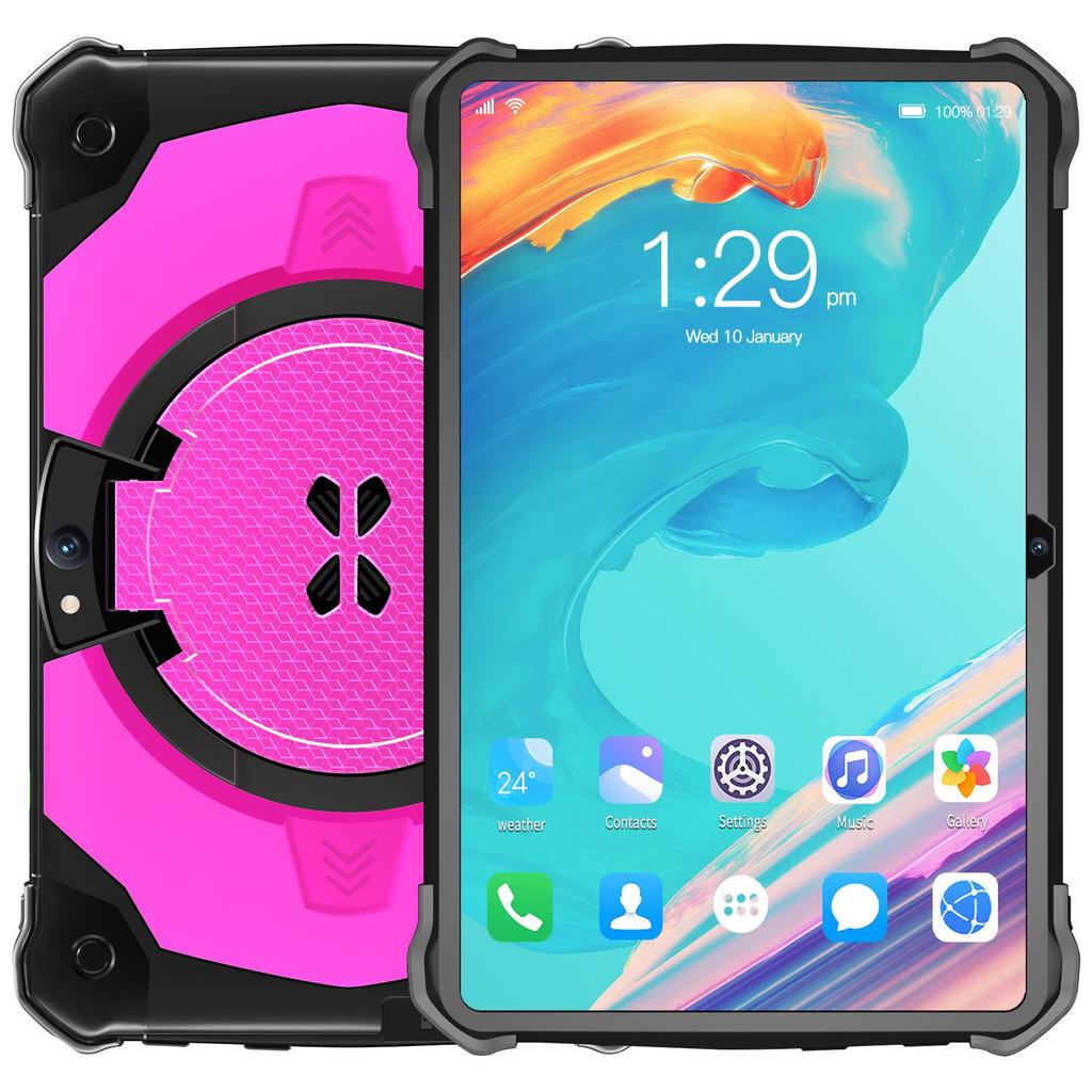 7" Kids Tablet with WiFi, Bluetooth, 2GB RAM, 16GB Storage, Eye Protection, Multi-Language Support