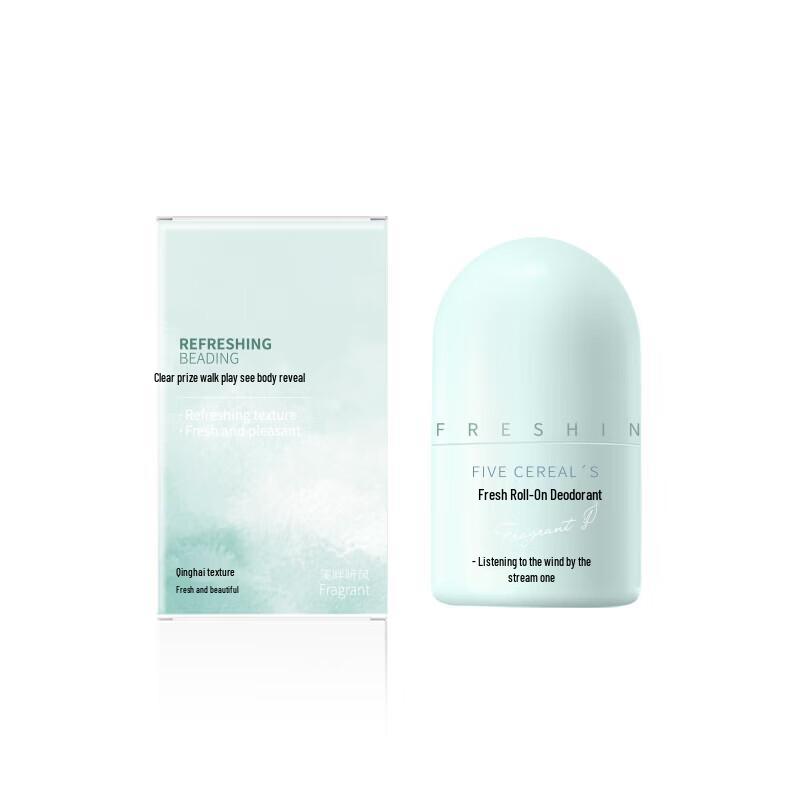 Korean Five Grains Refreshing Roll-on Deodorant