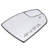 Heated Mirror Glass Improve Driving Safety Defrosting Prevent Fogging High Clarity Replacement for C Max Escape Right