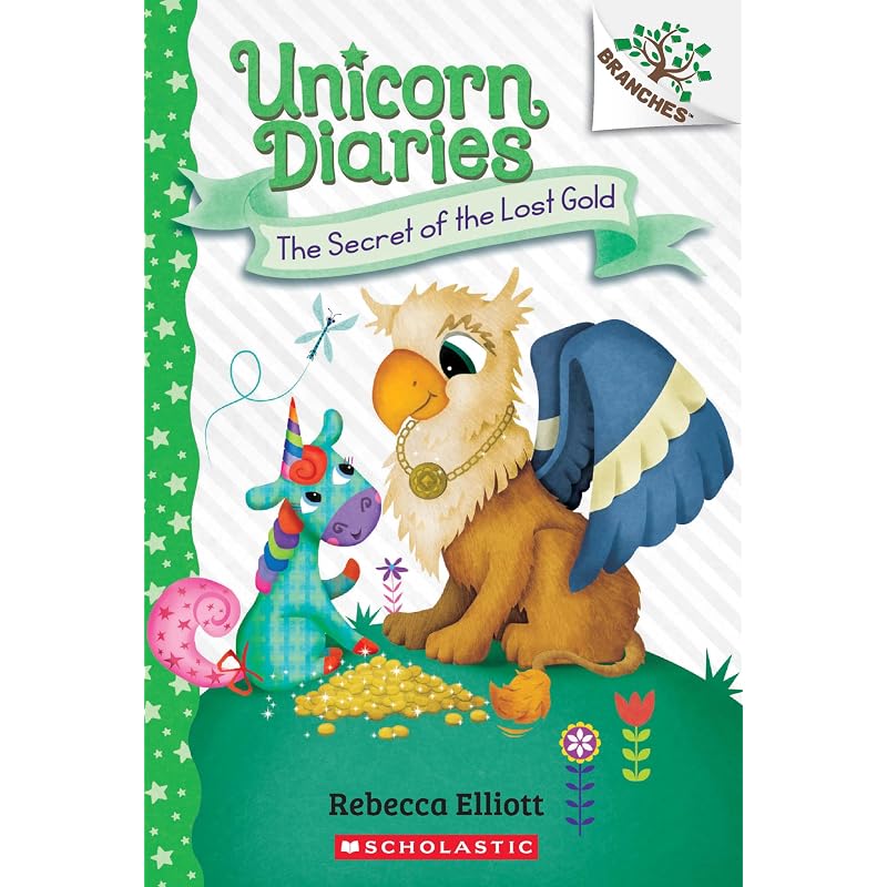 Unicorn Diaries: The Secret Of The Lost Bo and the unicorns meet a majestic griffin