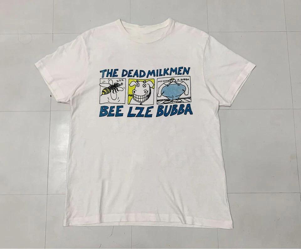 The Dead Milkmen Beelzebubba tour Unisex T-shirt Cotton Adult UU658 S