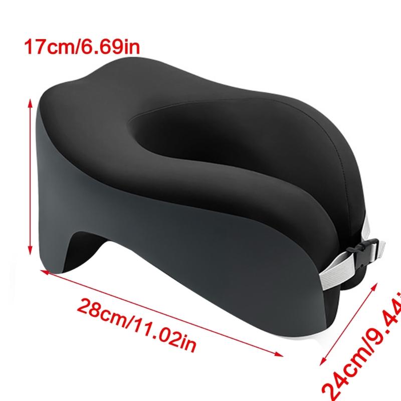 Ergonomic Office Napping Pillow With Soft Memory Foam Ergonomic Shape Perfectly For Enhancing Rest In Various Setting
