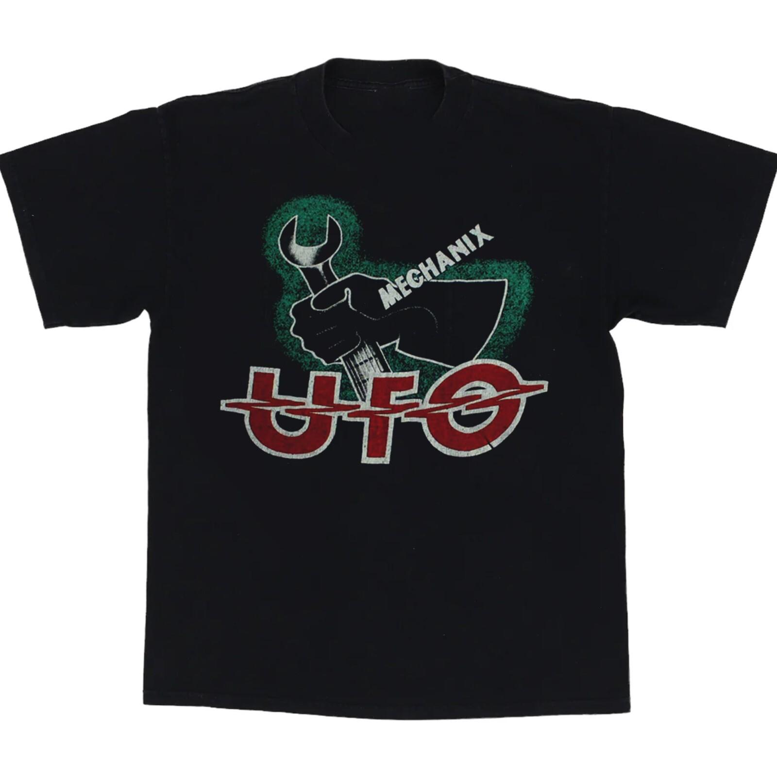 

Classic UFO Band Cartoon New Unisex All Size Shirt MI473 S разноцветный