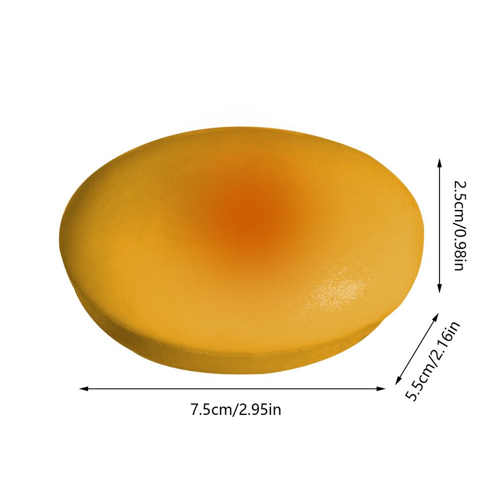Soft Cheese Cake Slow Rising Squeeze Toys Sensory Fidget Toy Slow Rebound Soft Squeeze Toys Sensory Fidget Toys For Adults