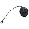 FC1058 For Ford Mercury Explorer Taurus Fuel Tank Gas Cap Black Fuel Tank Cap