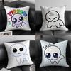 1pc Tbh Creature Pillow Case Square Bedroom Sofa Leisure Comfort Cushion Car Living Room Home Decoration