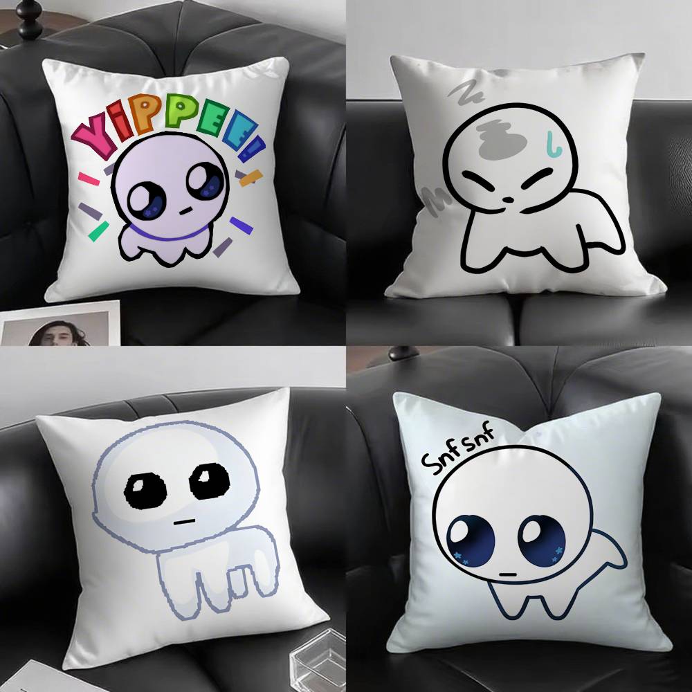 1pc Tbh Creature Pillow Case Square Bedroom Sofa Leisure Comfort Cushion Car Living Room Home Decoration