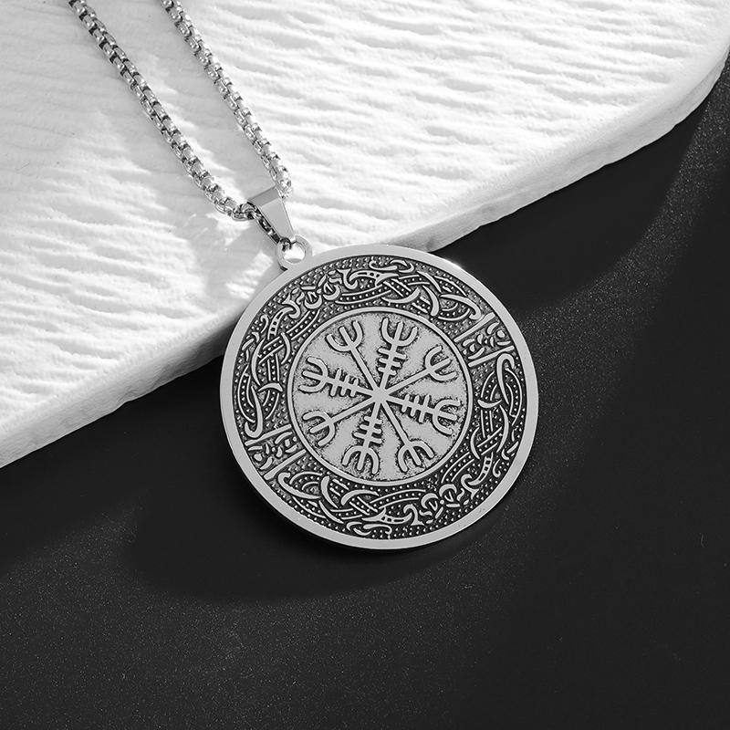 High Quality Stainless Steel Tree of Life Pendant World Tree Necklace Men Women Fashion Lucky Amulet Jewelry
