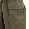 GERMAN MILITARY 90s Old Cargo Pants 6 Khaki Military Men's Used