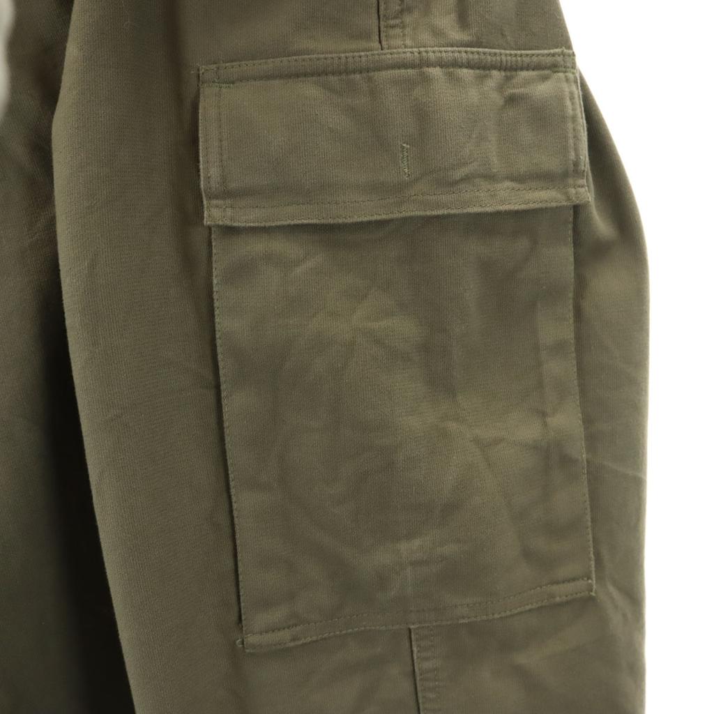GERMAN MILITARY 90s Old Cargo Pants 6 Khaki Military Men's Used