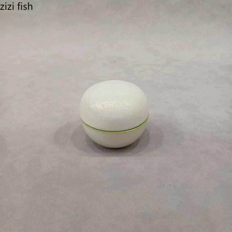 Ceramic Tableware with Lid Round Dessert Plate Dining Plates Dry Ice Bowl Fruit Plate Salad Bowl Snack Bowls Dim Sum Dish Tray