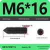 12.9 Grade Pointed Set Screw Grub Set: Headless Screws M3 M4 M5 M6 M8 M10