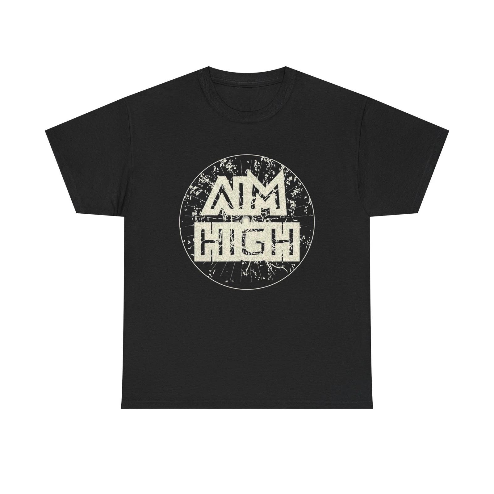 

Aim High Graphic T Shirt NEW Adult Unisex Heavy Cotton Tee S