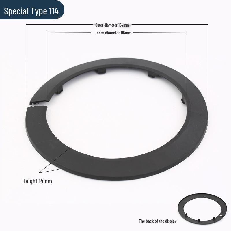 Decorative Pipe Cover Ring for Air Conditioning and Heating Valves