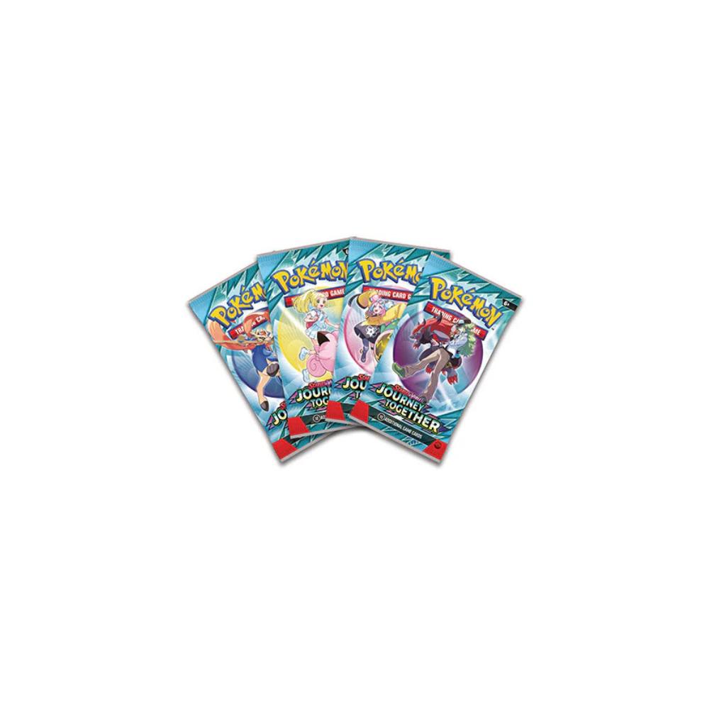 (Jornada Juntos) Pacote de Booster com 324 Cartas e Cartas Raras