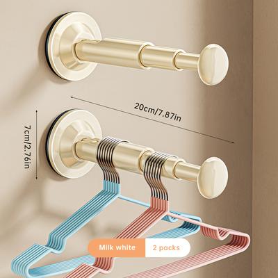 Suction Cup Hanger Clothes Hanger Storage Rack Household Hanger Multi-function Storage Artifact Household Balconies Wall Hanging