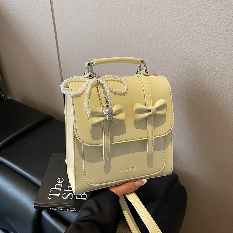 Niche Design Bag 2025 New Retro Casual Backpack Fashion Casual College Student Small Backpack Women's Bag