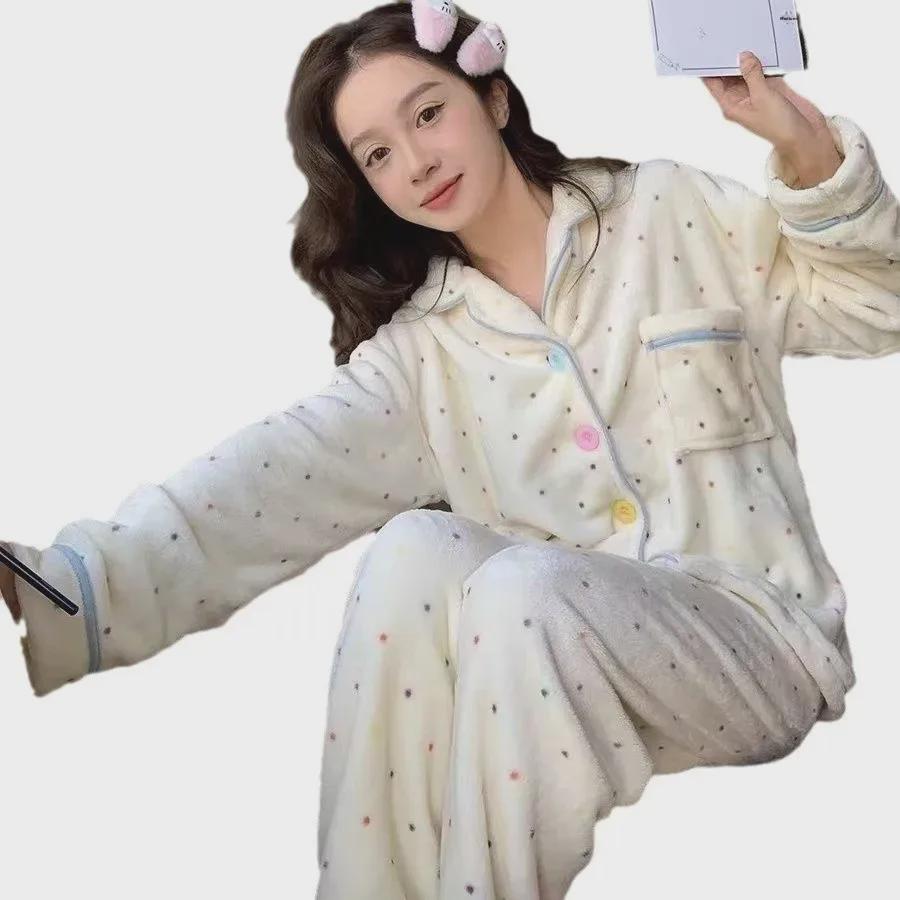 Women's Flannel Fleece Winter Pajamas - Cute, Cozy, Plus Size