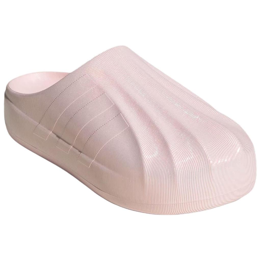 Adidas Originals Adifom Superstar Mule Fashion Comfortable Anti-Slip Closed-Toe Slippers Unisex Slippers Pink KJ0988