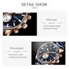 CURREN Men's Calendar Watch with Steel Business Waterproof Quartz Watch