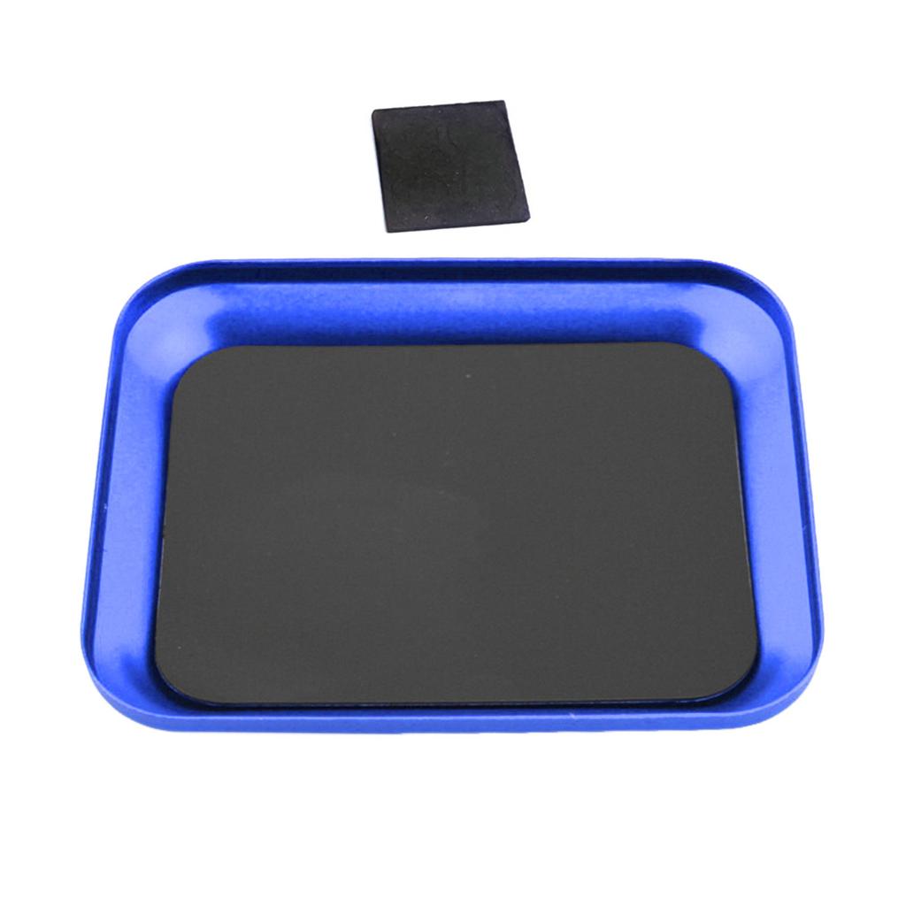 Upgrades Magnetic Parts Tray Rust Resistant Aluminum Magnetic Screw Holder Easy To Carry for Mechanics & Home Repair