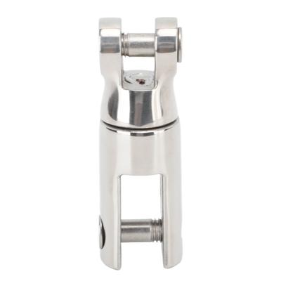 3 8 In To 1 2in Boat Anchor Swivel Connector Stainless Steel Boat Anchor Chain Swivel Connector for Yachts Fishing Boats