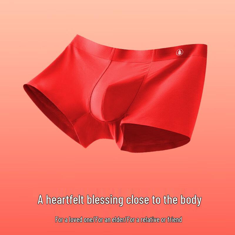 Men's Modal Seamless Antibacterial Underwear
