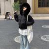 Winter cotton-padded clothes women's new short thickened warm small student foreign-style cotton-padded jacket women's coat