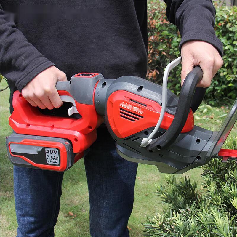 Canglangya Cordless Lithium Hedge Trimmer & Pruner