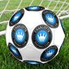 Charlotte FC Size 5 Soccer Ball, Machine-Stitched PVC, Durable & High Bounce, All Ages Fit, Fan Merchandise, Matches & Outdoor Use.
