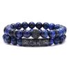 8Mm Tiger's Eye Stone Bracelet with Diamond Micro-setting Ball Red Tiger's Eye Stone Bracelet Micro-setting Tiger's Eye Stone Bracelet Charm