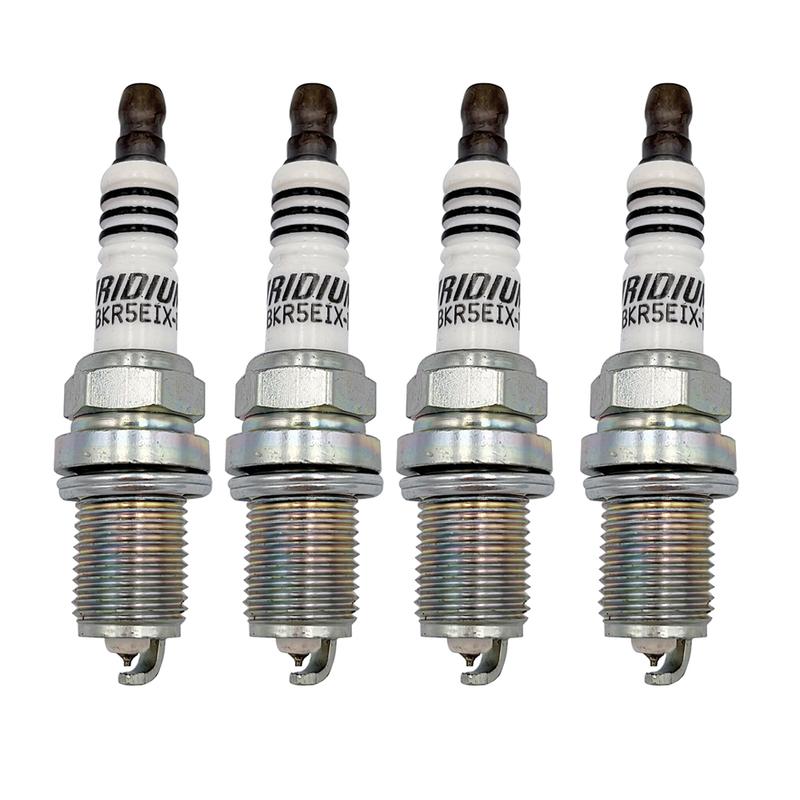 4pcs/lot BKR5EIX11 5464 BKR5EIX 11 Iridium Spark Plugs For TOYOTA SUZUKI BKR5EIX-11 5464