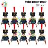 New Kids Toys Napoleonic Wars General Soldier Building Blocks Imperial Navy Mini Action Figures Toys For Kids Birthday Gifts