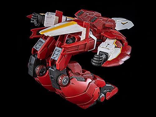 Robo-Dou Armored World Galian Galian [Versión Arreglada por Kelvin Sau] Figura Móvil Pintada a Escala No ABS&PVC&POM&Aleación de Zinc y Otro Metal