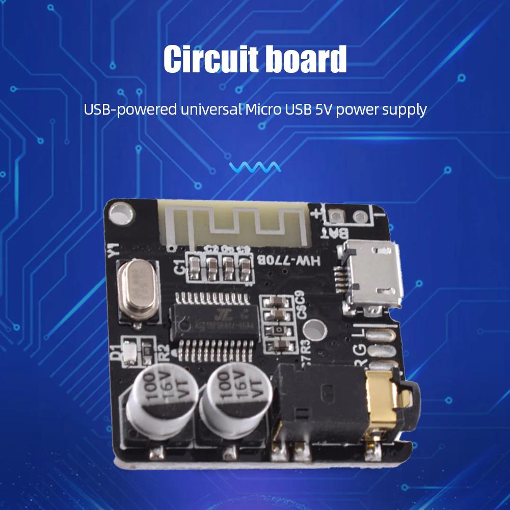 20-1pcs VHM-314 Audio Receiver Board Bluetooth MP3 Lossless Decoder Board WiFi Stereo Music Module 3.7-5V 3.5mm Audio AuxGood product