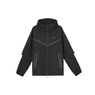 Windrunner Tech Hooded Casual Sports Jacket Men Jackets Black HM7152010