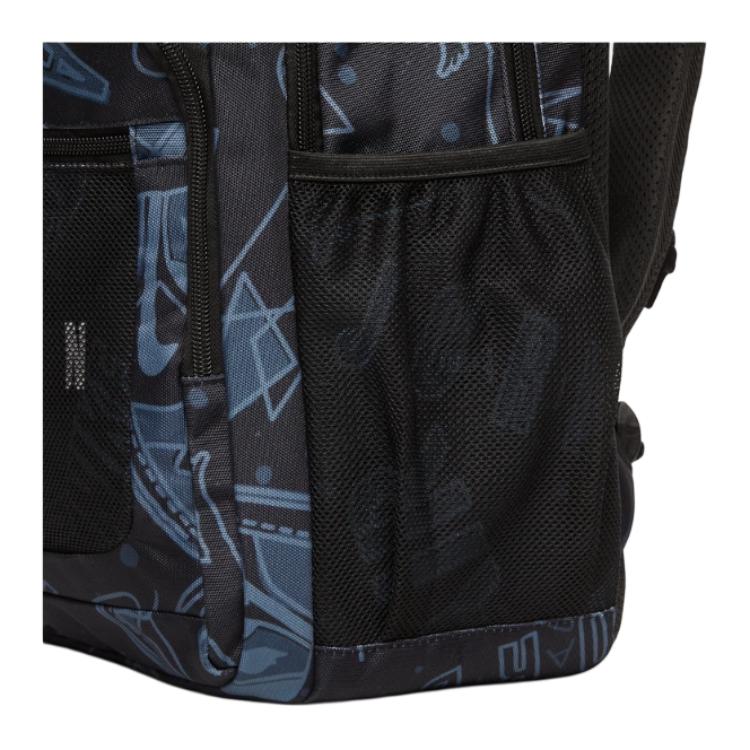 New Jordan Polyester Backpack Black IQ5331