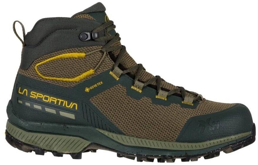 Обувь для треккинга La Sportiva La Sportiva TX Hike Mid GTX (34S-900313) TX Hike Mid Gtx charcoal/moss (915723)