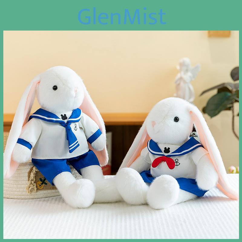 Cute Rabbit Plush Toy For Kids Birthday Gift With Soft Pp Cotton Filling For Cuddle Time