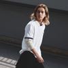 adidas Originals SS25 Mode Bequemes Vielseitiges Kurzarm-T-Shirt Herren Oberteile Weiß JC8384