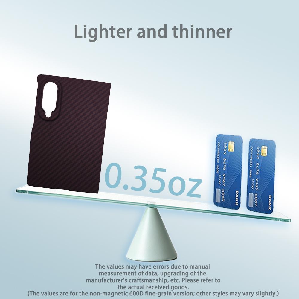 Per Samsung Galaxy Z Fold 8 Custodia in Fibra di Carbonio Aramidica Cover in Kevlar Ultra-Sottile Leggera Armatura Custodia Protettiva Resistente Robusta