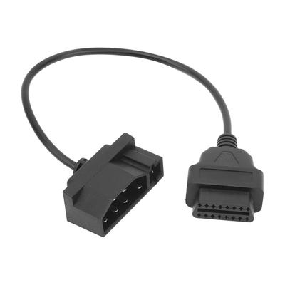 40cm15.7in 7?Broche OBD1 vers OBD2 OBDII 16?Câble Adaptateur Scanner de Diagnostic Pin pour Ford