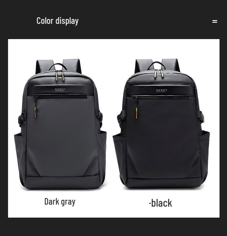 Vodotěsný cestovní batoh přes hranice pro muže a ženy - Špičková ležérní a taška na notebook