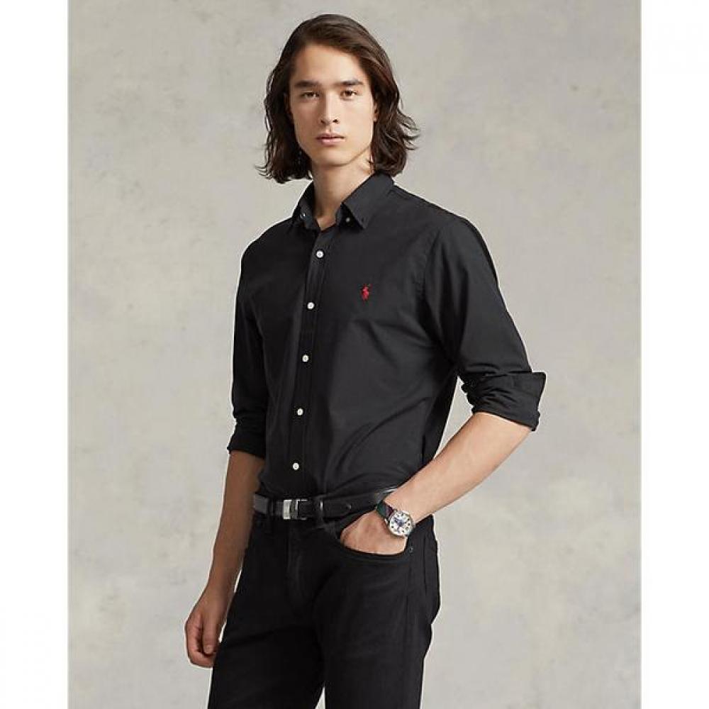 

Polo Ralph Lauren Mens Classic Fit Stretch Poplin Shirt Mnpowov16822540001 XS