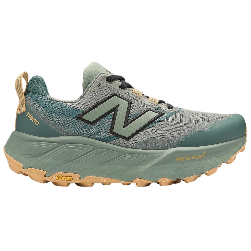 New Balance Fresh Foam X Hierro V9 Dark Juniper Men Sneakers Green Black Dried-Apricot MTHIERO9