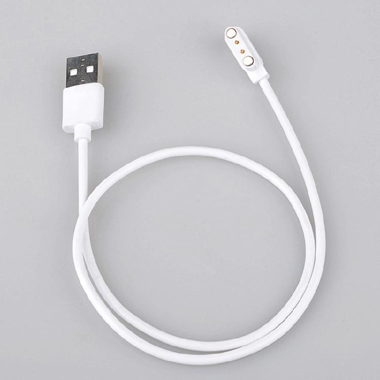 2 Pin Strong Magnetic Charge Cable Charging Line Rope for Smart Watch Universal