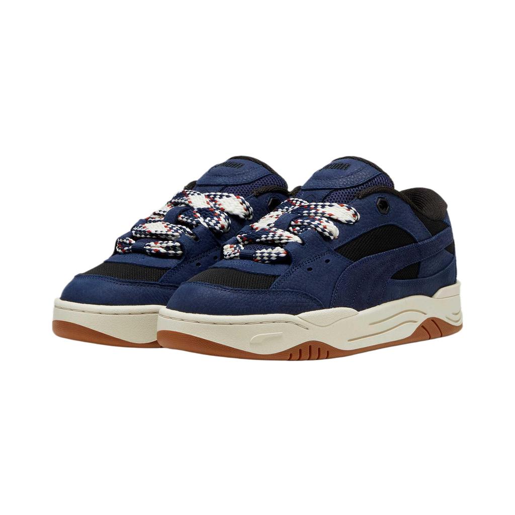 Puma 180 Versatile Fashion Low-Top Casual Shoes Unisex sneaker Navy-Blue 398415-02